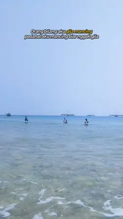 mancing biar ga gila