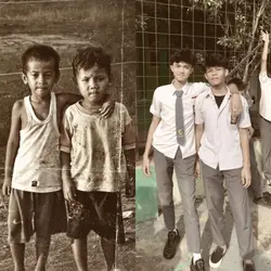 dulu vs sekarang 