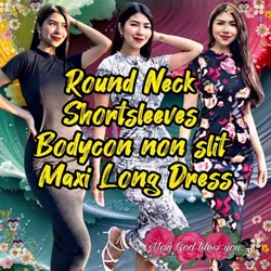 maxi long dress