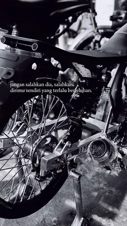 jangan salahkan dia