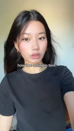 how i act