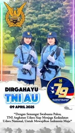 HUT TNI AU 79 2025