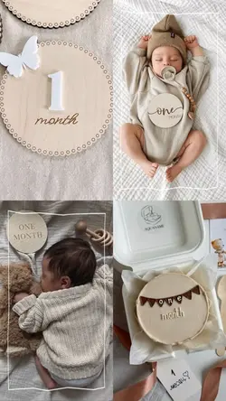 One month baby