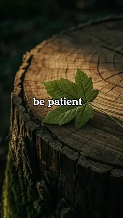 Be Patient