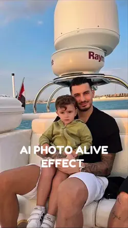 AI Photo alive