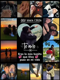 collage amor
