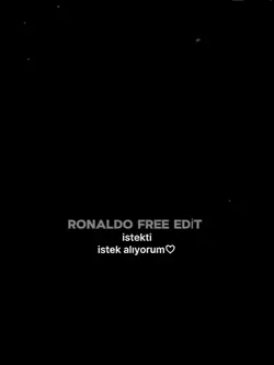 ronaldo free edit