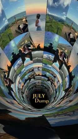 JULY DUMP