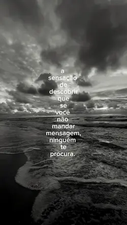 ninguém te procura..
