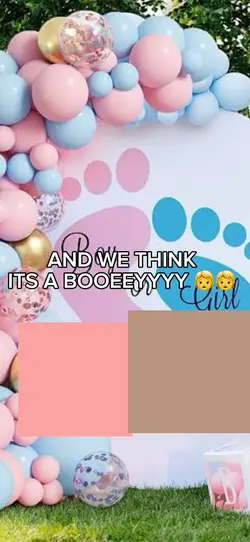 BABY GENDER REVEAL