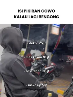 isi pikiran cowo