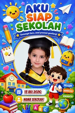AKU SIAP SEKOLAH