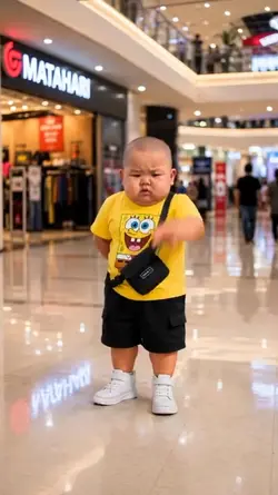 anak kecil joged