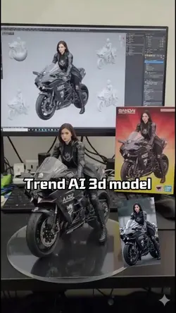 Trend AI 3D model