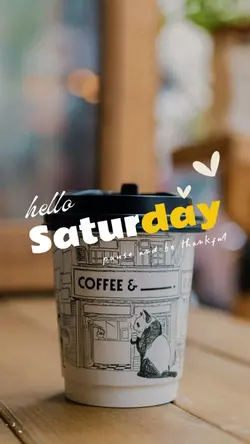 Hello Saturday 