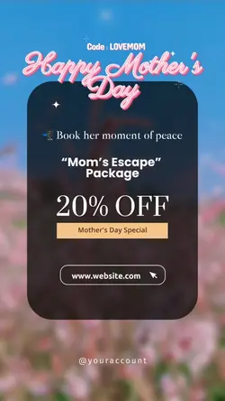 Mother’s day Sale