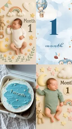 happy 1month baby