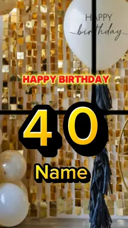 Happy 40th