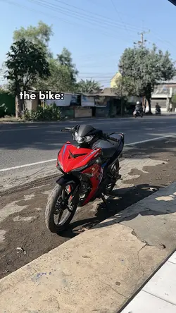 THE BIKE? THE OWNER!