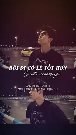RỜI ĐI CÓ LẼ TỐT HƠN