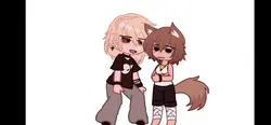 Their flirting.