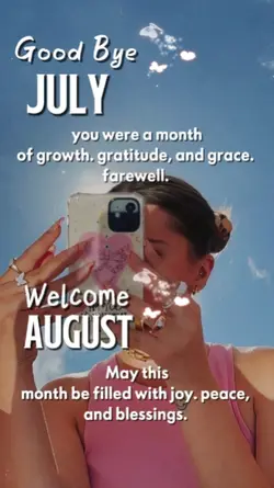 Goodbye July 2026