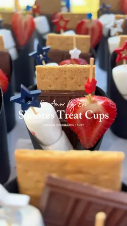 S’mores Snack Cups 🍓