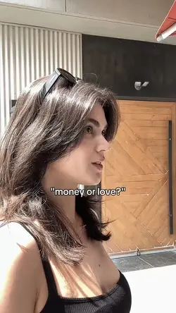 money or love