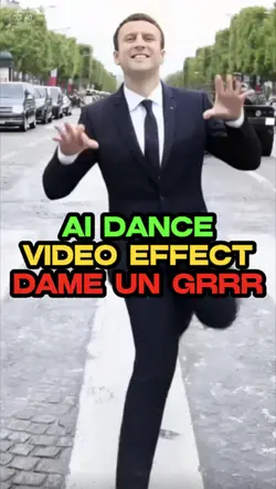 AI DANCE DAME UN GRR