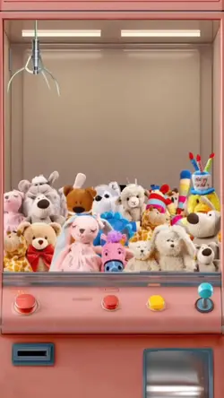 cute clawmachine