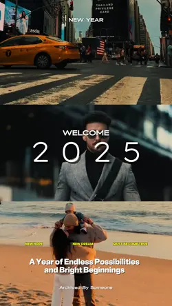 Welcome 2025