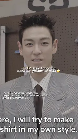 T.O.P fancamm🤍