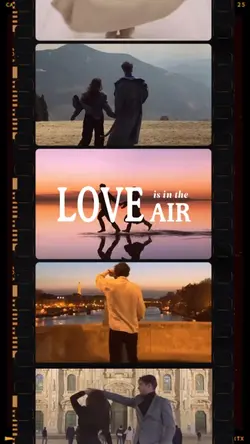 Love is in the air 