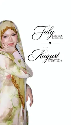 july august