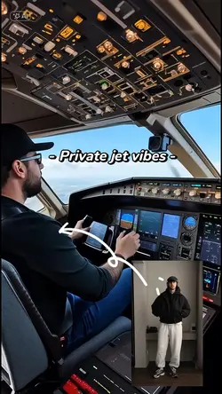 Private jet 