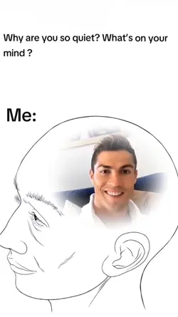 why are you so quiet