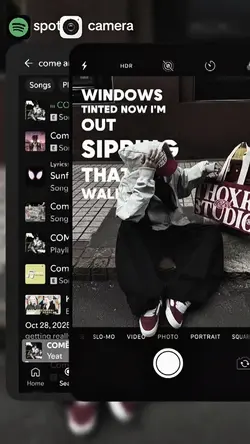 spotify interface