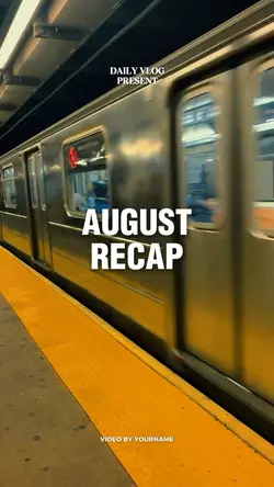 AUGUST RECAP 2026
