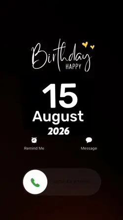 Hbd 15 August 2026