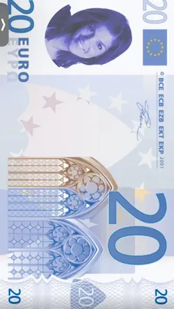 🤑 BILLET BANQUE 20€