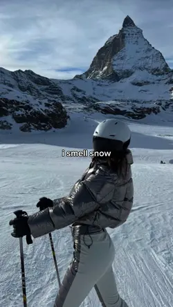 i smell snow 