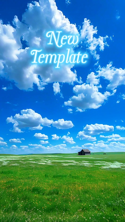 capcut template cover