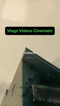 Vlogs CinematicStyle