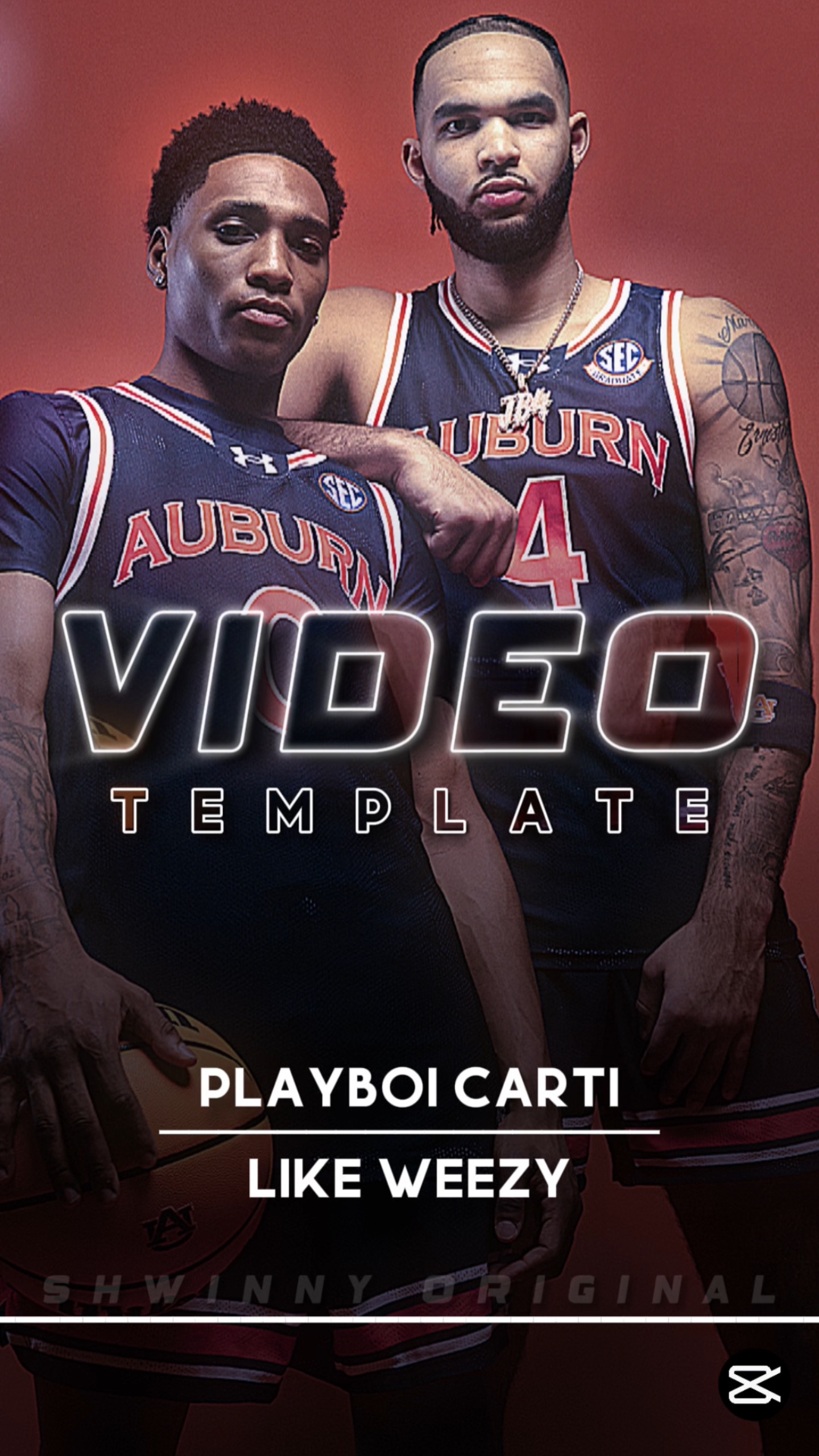capcut template cover