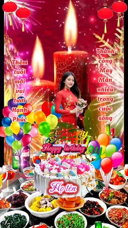 Happy birthday