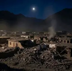 کونړ زلزله