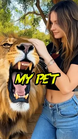 AI Pet lion 