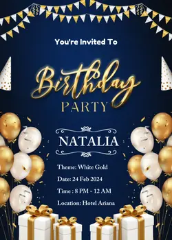 Birthday Invitation 