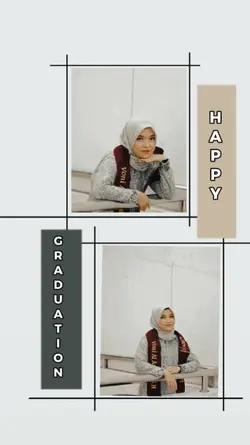 graduation frame 