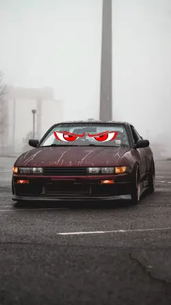 Eyes car